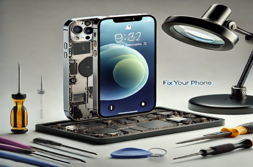 iPhone 16 Screen Replacement || Phone Repair Guide By Fix Your Phone Ltd