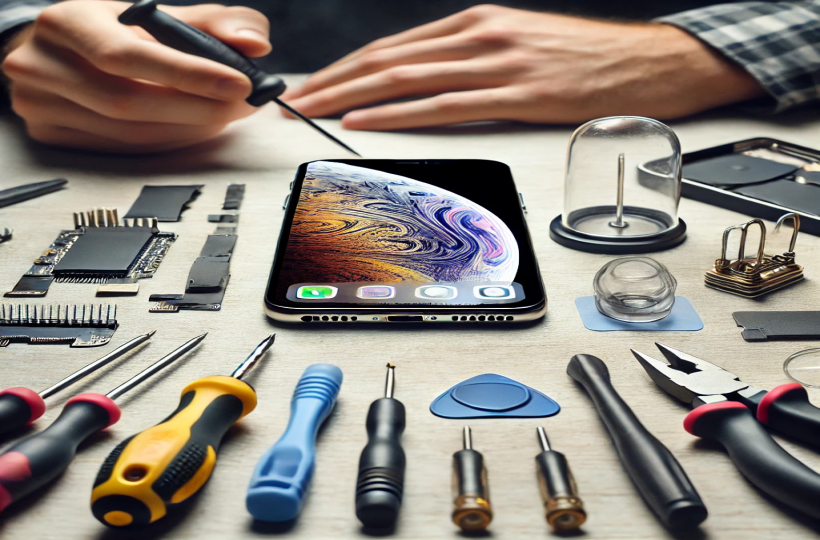 A Complete Guide To iPhone Xs Max Screen Replacement Step By Step Complete Process.
