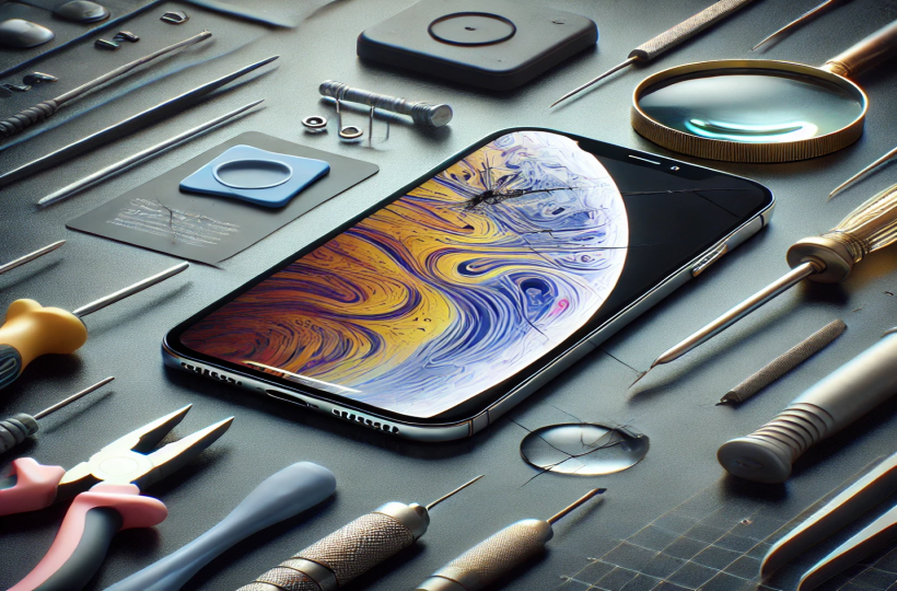If your iPhone XS screen is cracked, not responding to touch, or not showing a picture when your phone is powered on, use this guide to restore