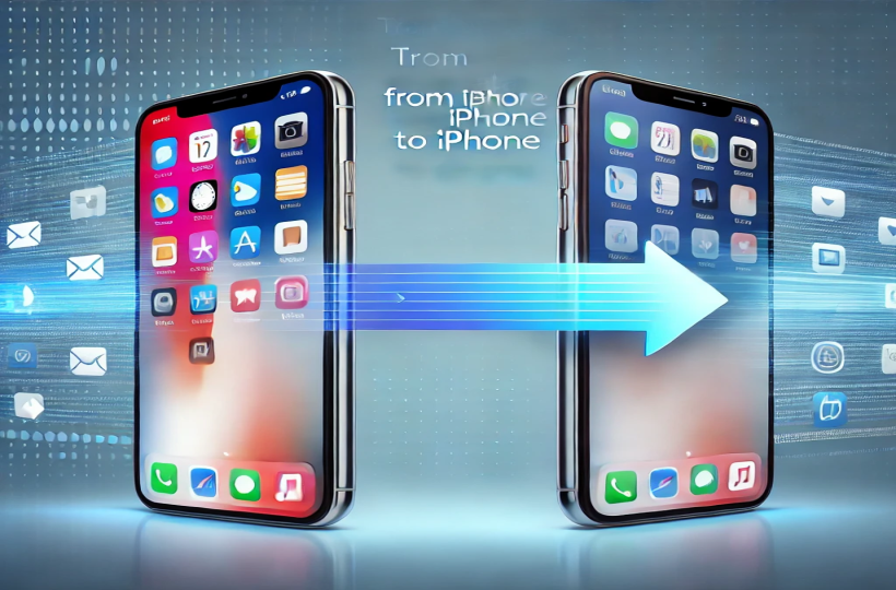 How to transfer data from iPhone to iPhone