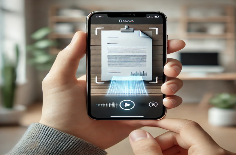 Step By Step Guide: How to scan a document on an iPhone or other Apple devices