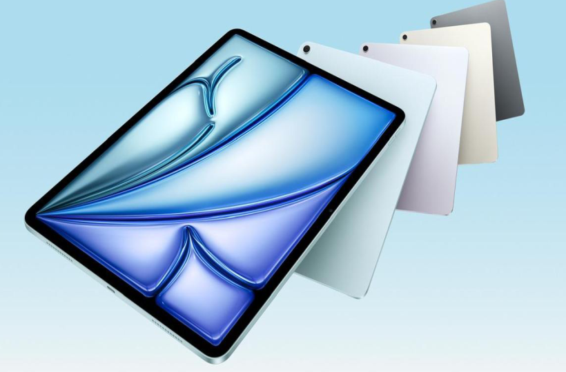 Apple introduces iPad Air with M3 chip and Magic Keyboard 2x faster compared to iPad Air